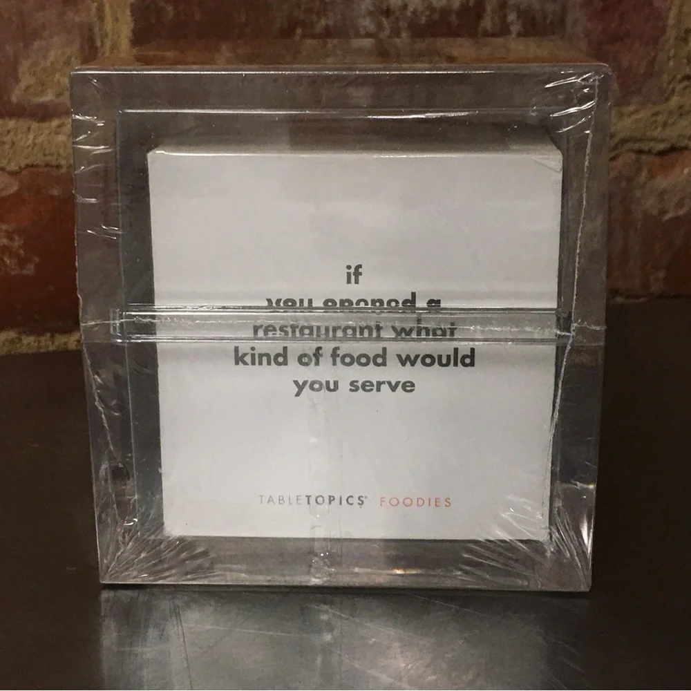 TableTopics | Foodies - Picture 4 of 4